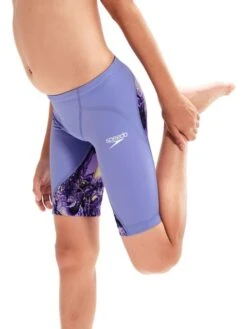 Speedo Fastskin Junior LZR Ignite Jammers - Miami Lilac/Spritz/Violet -Aqua Fit Wear 13440h574 9