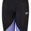Speedo Fastskin Junior LZR Ignite Jammers - Black/Miami Lilac