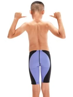 Speedo Fastskin Junior LZR Ignite Jammers - Black/Miami Lilac -Aqua Fit Wear 13440h575 5