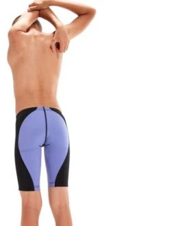 Speedo Fastskin Junior LZR Ignite Jammers - Black/Miami Lilac -Aqua Fit Wear 13440h575 6