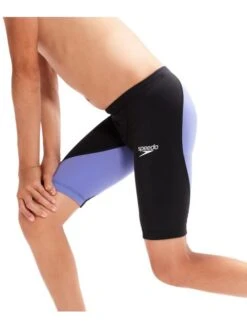 Speedo Fastskin Junior LZR Ignite Jammers - Black/Miami Lilac -Aqua Fit Wear 13440h575 7