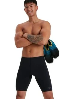 Speedo Jammers - Black 13 Speedo Jammers - Black -Aqua Fit Wear 134470001 4