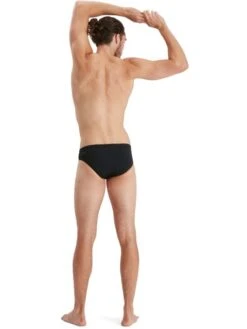 Speedo 7cm Briefs - Black -Aqua Fit Wear 134490001 3