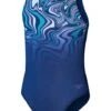 Speedo Hydrasuit One Piece - Miami Lilac/Aquarium -Aqua Fit Wear 1345515211 1