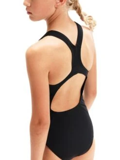 Speedo Medalist One Piece - Black -Aqua Fit Wear 134570001 10