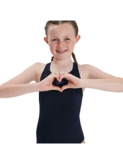 Speedo Medalist One Piece - True Navy -Aqua Fit Wear 13457d740 3