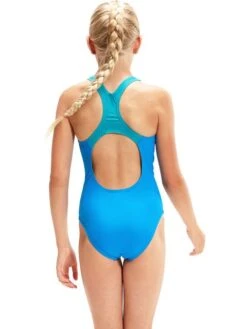 Speedo Medalist One Piece - Medley Logo/Aquarium -Aqua Fit Wear 1345806866 4