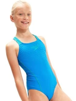 Speedo Medalist One Piece - Medley Logo/Aquarium -Aqua Fit Wear 1345806866 5