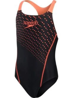 Speedo Medalist One Piece - Medley Logo/Siren Red