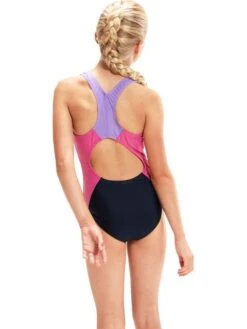 Speedo Spiritback One Piece - Miami Liliac/Rose Violet -Aqua Fit Wear 1345915490 4