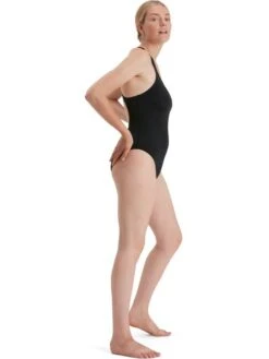 Speedo Medalist One Piece - Black 12 Speedo Medalist One Piece - Black -Aqua Fit Wear 134710001 2