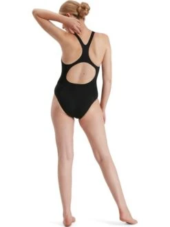 Speedo Medalist One Piece - Black 13 Speedo Medalist One Piece - Black -Aqua Fit Wear 134710001 3