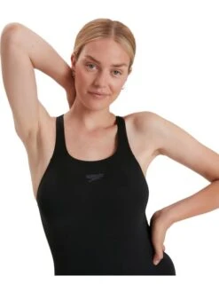 Speedo Medalist One Piece - Black 15 Speedo Medalist One Piece - Black -Aqua Fit Wear 134710001 5