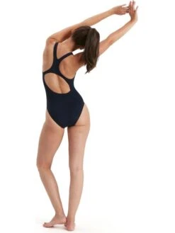 Speedo Medalist One Piece - True Navy -Aqua Fit Wear 13471d740 3