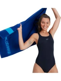 Speedo Medalist One Piece - True Navy -Aqua Fit Wear 13471d740 4