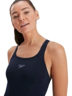 Speedo Medalist One Piece - True Navy -Aqua Fit Wear 13471d740 5