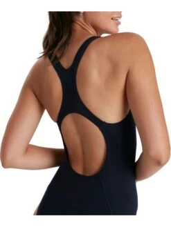 Speedo Medalist One Piece - True Navy -Aqua Fit Wear 13471d740 7