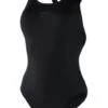 Speedo Power One Piece - Black 1 Speedo Power One Piece - Black -Aqua Fit Wear 134720001 2