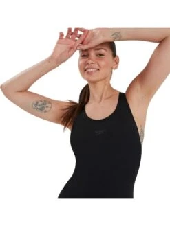 Speedo Power One Piece - Black -Aqua Fit Wear 134720001 7