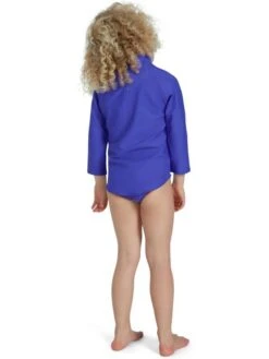 Speedo Long Sleeve Sun Top - Inaco -Aqua Fit Wear 13501h100 5