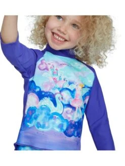 Speedo Long Sleeve Sun Top - Inaco -Aqua Fit Wear 13501h100 6