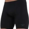 Speedo V-Cut Mid Jammers - Black -Aqua Fit Wear 135420001 5