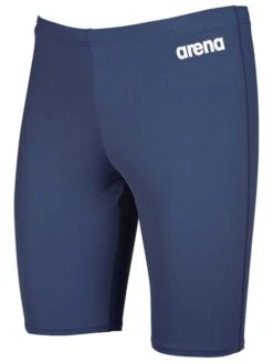 Arena Solid Navy Mens Jammers
