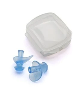 Speedo Ergo Ear Plugs - Blue -Aqua Fit Wear 703380309 1