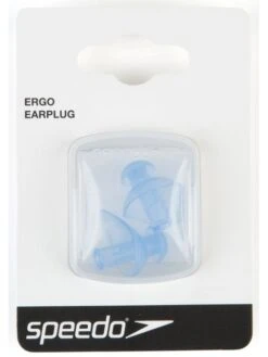Speedo Ergo Ear Plugs - Blue -Aqua Fit Wear 703380309 3