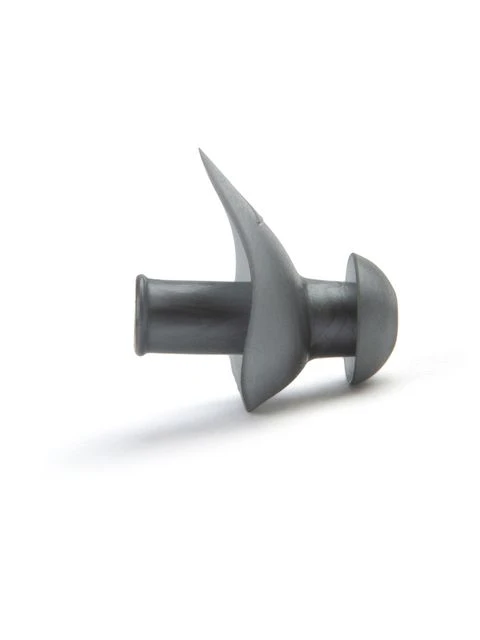 Speedo Ergo Earplugs - Graphite 4 Speedo Ergo Earplugs - Graphite - Image 2
