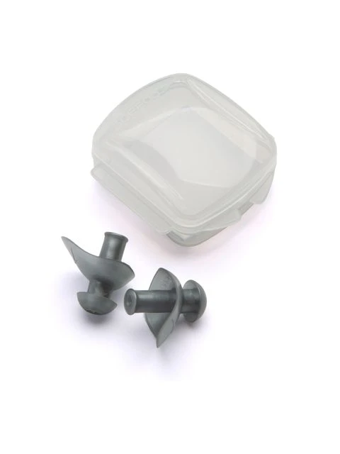 Speedo Ergo Earplugs - Graphite 5 Speedo Ergo Earplugs - Graphite - Image 3