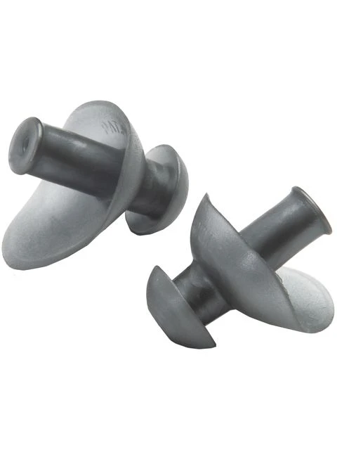 Speedo Ergo Earplugs - Graphite 3 Speedo Ergo Earplugs - Graphite