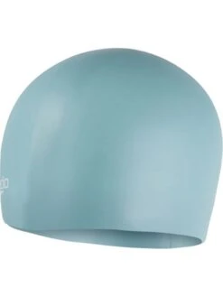 Speedo Plain Moulded Swim Cap - Sage -Aqua Fit Wear 70984d201 1
