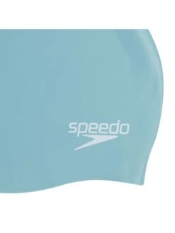 Speedo Plain Moulded Swim Cap - Sage -Aqua Fit Wear 70984d201 2