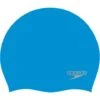 Speedo Plain Moulded Swim Cap - Blue/Chrome 2 Speedo Plain Moulded Swim Cap - Blue/Chrome -Aqua Fit Wear 70984d437
