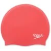 Speedo Plain Moulded Swim Cap - Phoenix Red -Aqua Fit Wear 70984h191