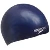 Speedo Junior Plain Moulded Swim Cap - Navy 2 Speedo Junior Plain Moulded Swim Cap - Navy -Aqua Fit Wear 709900011