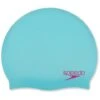 Speedo Junior Plain Moulded Swim Cap - Tile/Magenta 2 Speedo Junior Plain Moulded Swim Cap - Tile/Magenta -Aqua Fit Wear 70990h201