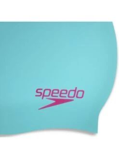 Speedo Junior Plain Moulded Swim Cap - Tile/Magenta 7 Speedo Junior Plain Moulded Swim Cap - Tile/Magenta -Aqua Fit Wear 70990h201 2