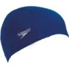 Speedo Polyester Swim Cap - Navy -Aqua Fit Wear 710080000n