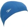 Speedo Polyester Swim Cap - Royal Blue