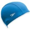 Speedo Junior Polyester Swim Cap - Blue 1 Speedo Junior Polyester Swim Cap - Blue -Aqua Fit Wear 710110309