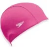 Speedo Junior Polyester Swim Cap - Pink -Aqua Fit Wear 710111587