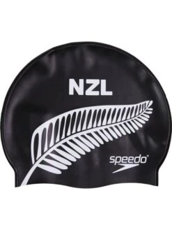 Speedo Moulded Silicone Swim Cap - New Zealand