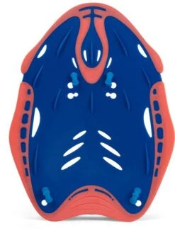 Speedo Power Paddles - Blue Flame/Fluro Tangerine -Aqua Fit Wear 73156f959 1