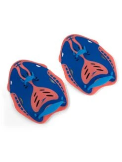 Speedo Power Paddles - Blue Flame/Fluro Tangerine -Aqua Fit Wear 73156f959 2