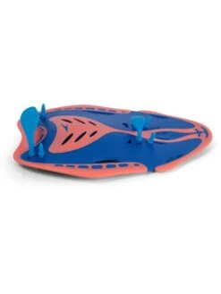 Speedo Power Paddles - Blue Flame/Fluro Tangerine -Aqua Fit Wear 73156f959 3