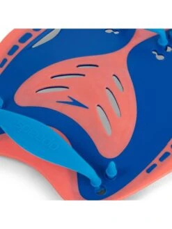 Speedo Power Paddles - Blue Flame/Fluro Tangerine -Aqua Fit Wear 73156f959 5