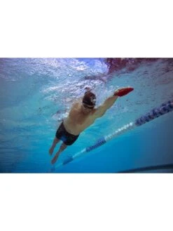 Speedo Tech Hand Paddles - Lava Red, Chilli Blue & Grey -Aqua Fit Wear 73312d699 7