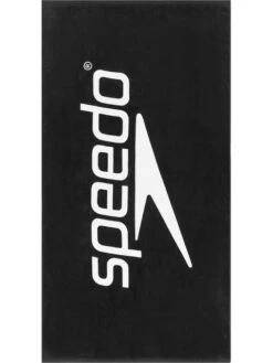 Speedo Logo Towel - Black/White
